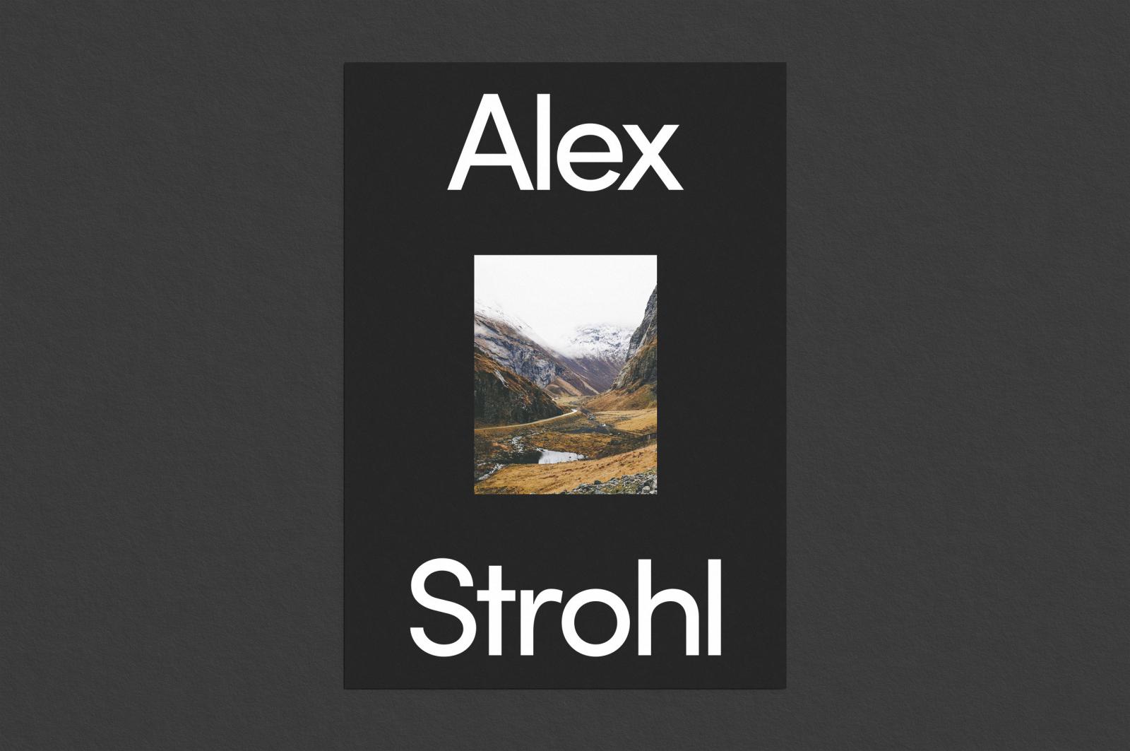 Alex Strohl - Mast