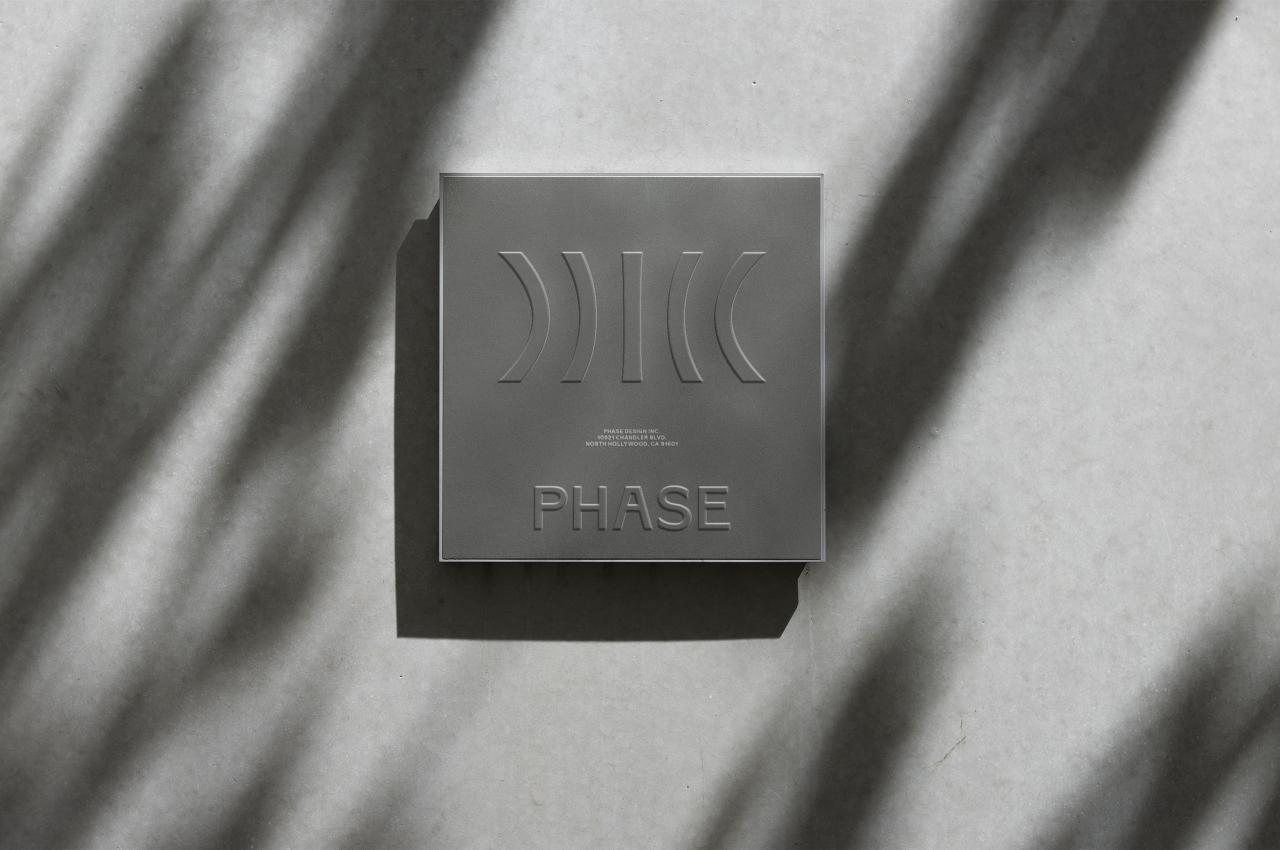 Phasing Sign Phase - Mast
